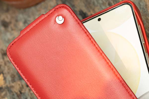 Funda de piel Samsung Galaxy S24