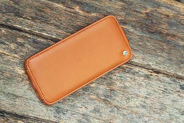 Funda de piel Samsung Galaxy S24