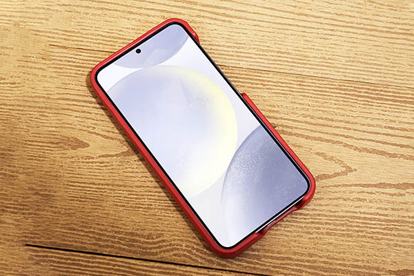 Funda de piel Samsung Galaxy S24+