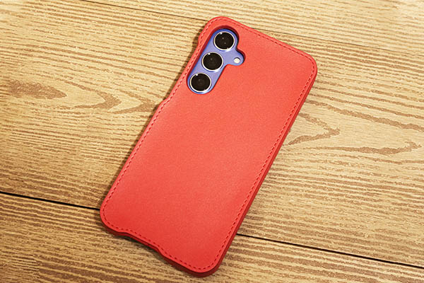 Funda de piel Samsung Galaxy S24+