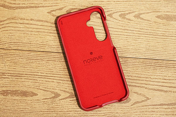 Funda de piel Samsung Galaxy S24+