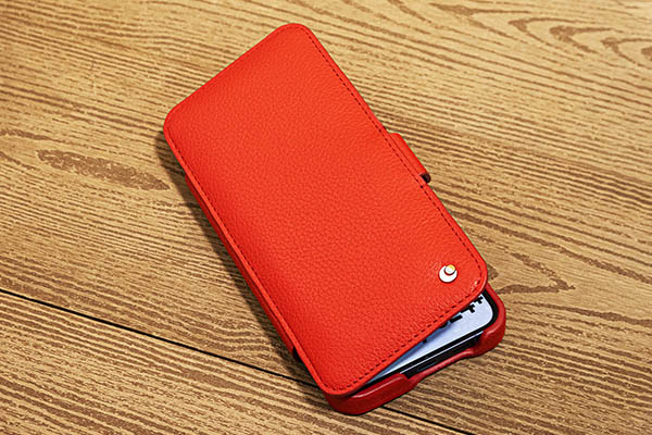 Funda de piel Samsung Galaxy S24+