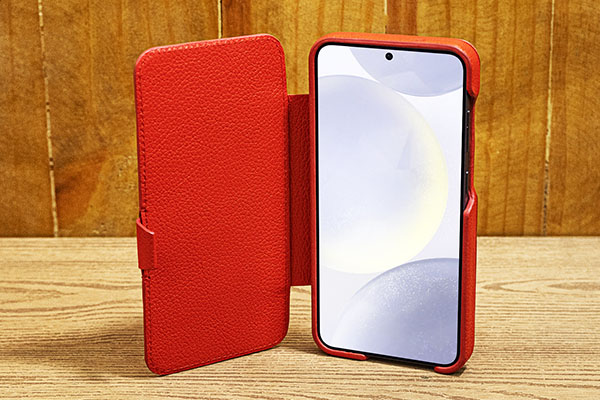 Funda de piel Samsung Galaxy S24+