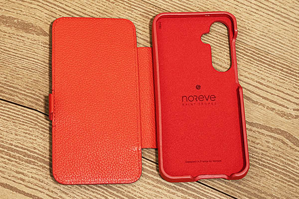 Funda de piel Samsung Galaxy S24+