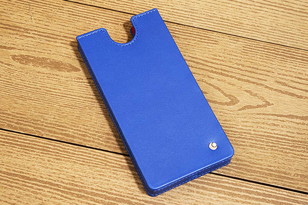 Samsung Galaxy S24+ leather pouch