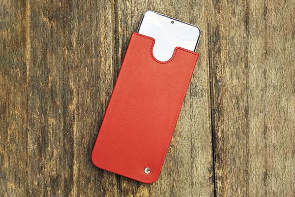 Custodia in pelle Samsung Galaxy S24+