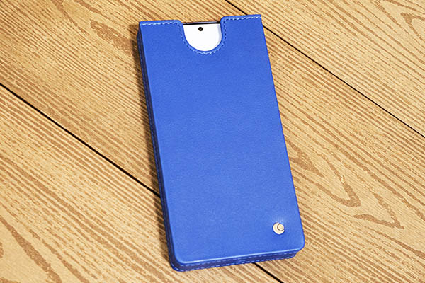 Funda de piel Samsung Galaxy S24+