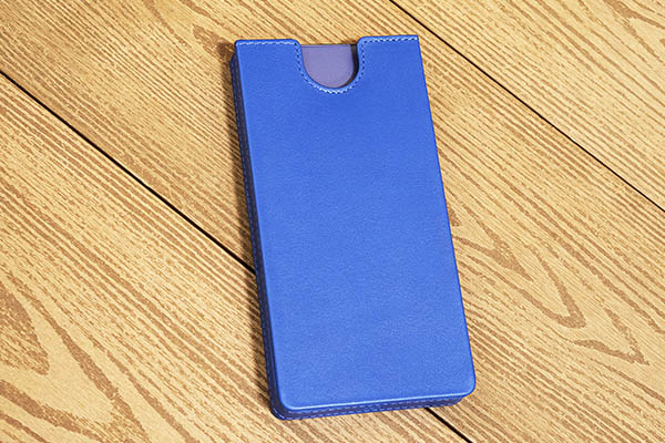 Funda de piel Samsung Galaxy S24+