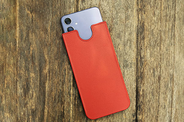 Custodia in pelle Samsung Galaxy S24+