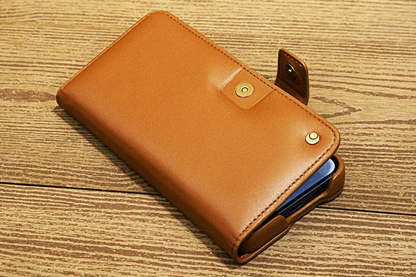 Samsung Galaxy S24+ leather wallet case