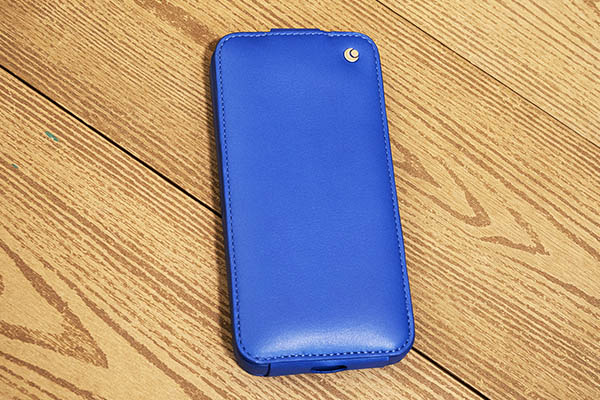 Funda de piel Samsung Galaxy S24+