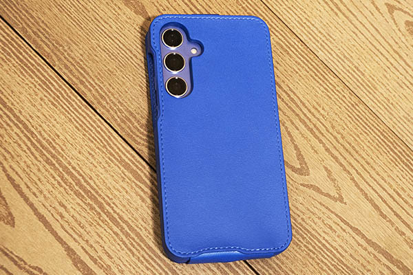 Custodia in pelle Samsung Galaxy S24+