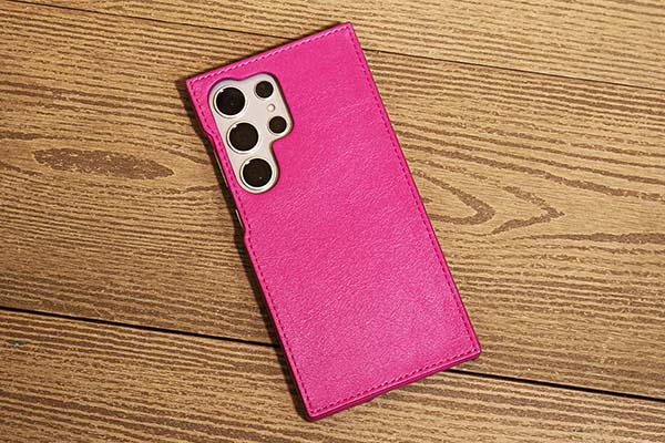 가죽 커버 Samsung Galaxy S24 Ultra