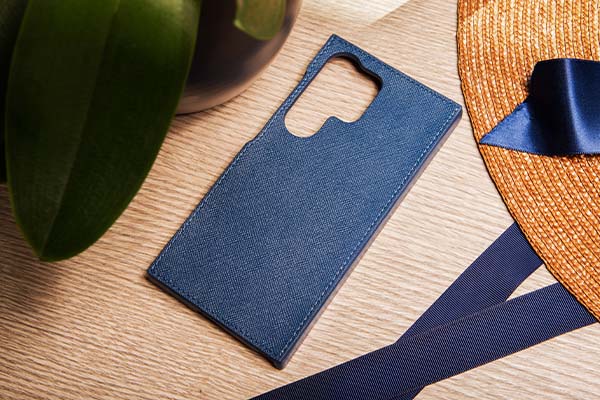 Samsung Galaxy S24 Ultra leather cover