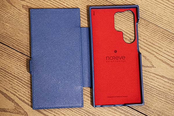 Samsung Galaxy S24 Ultra leather case