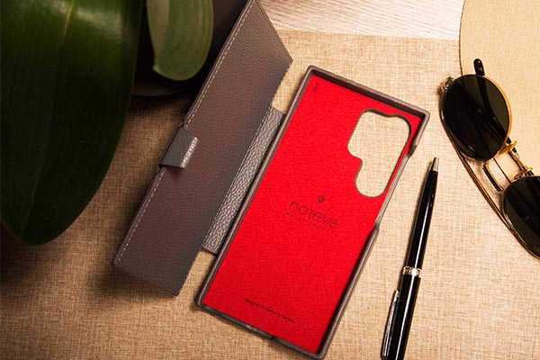 硬质真皮保护套 Samsung Galaxy S24 Ultra