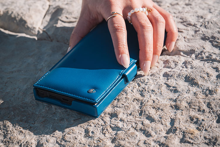 Housse cuir Samsung Galaxy S24 Ultra