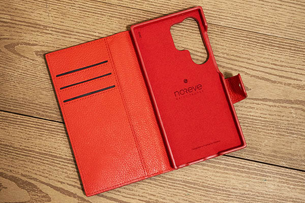 Samsung Galaxy S24 Ultra leather wallet case