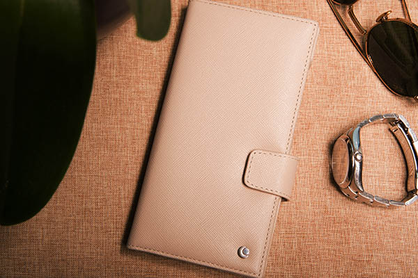 Funda de piel para cartera Samsung Galaxy S24 Ultra