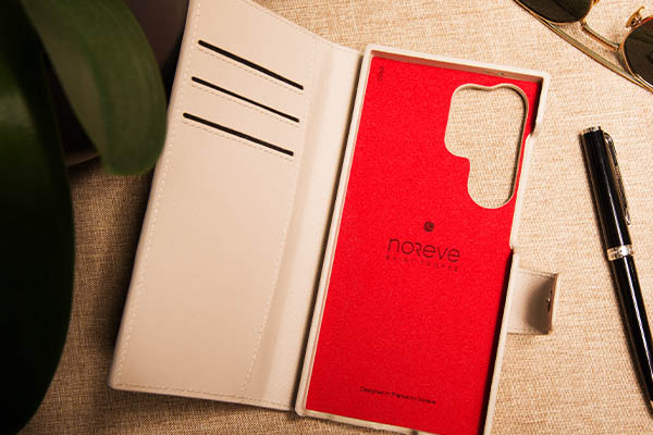 Custodia in pelle Samsung Galaxy S24 Ultra