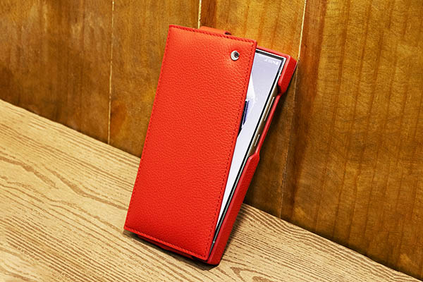 Custodia in pelle Samsung Galaxy S24 Ultra