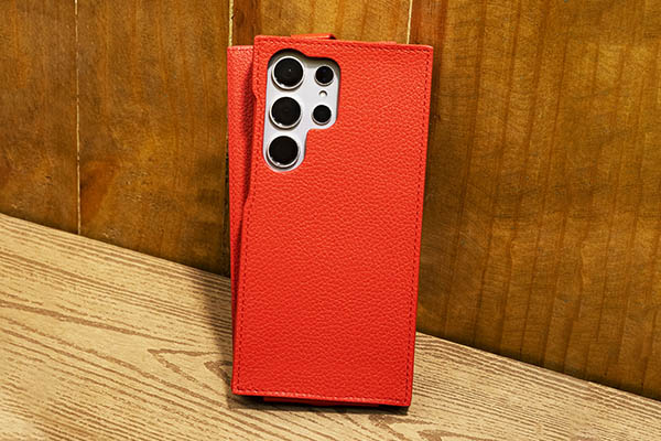 Samsung Galaxy S24 Ultra leather case