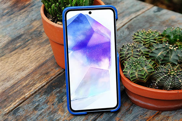 Lederschutzhülle Samsung Galaxy A55