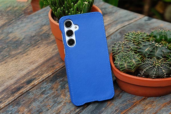 Custodia in pelle Samsung Galaxy A55