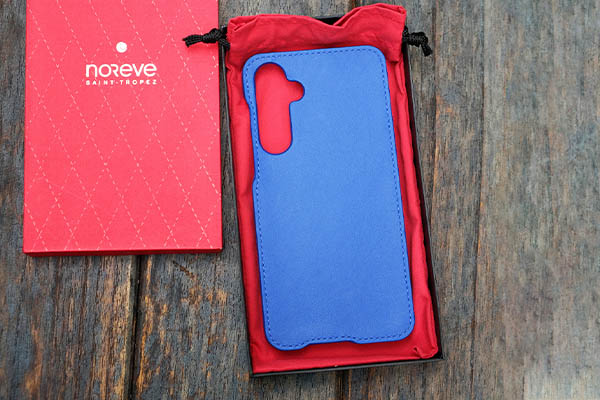 Custodia in pelle Samsung Galaxy A55