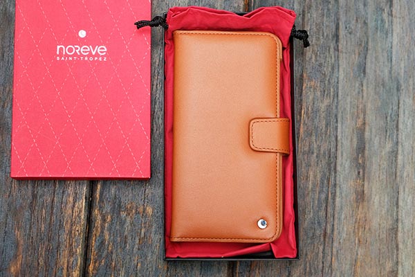 Funda de piel para cartera Samsung Galaxy A55