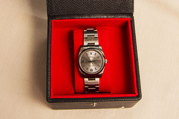 Caja de reloj - 1 reloj