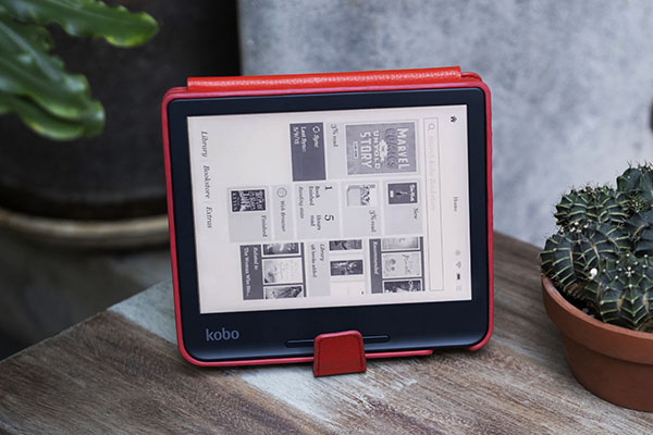 Lederschutzhülle Kobo Libra Colour