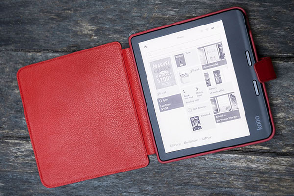 Lederschutzhülle Kobo Libra Colour