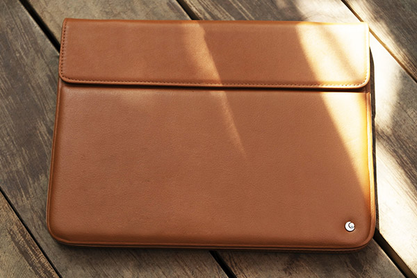 Apple iPad Air 13 leather sleeve