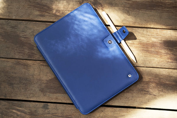 Apple iPad Air 11 真皮钱包保护套