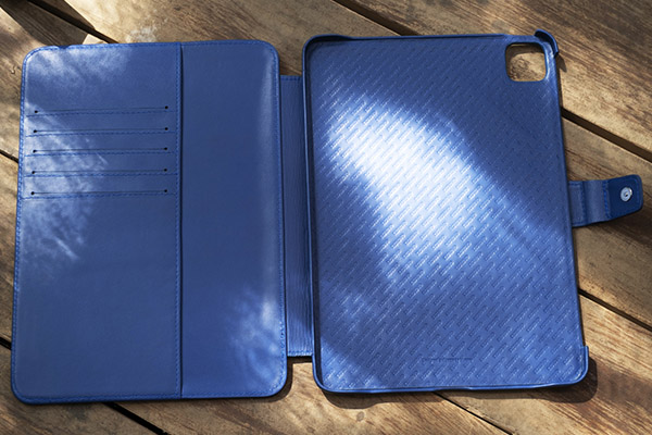 Apple iPad Pro 11 レザーウォレットケース