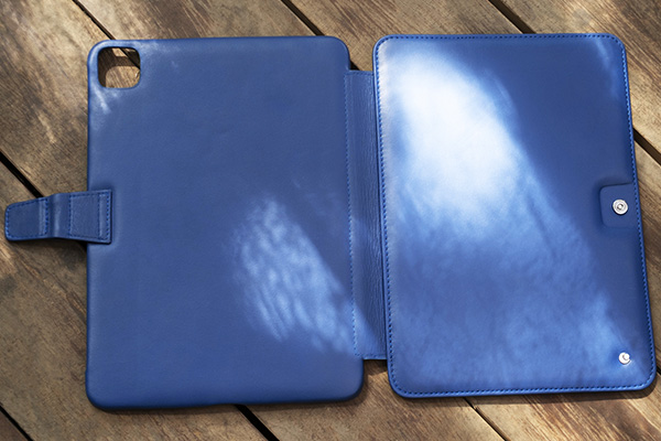 Capa em pele para Apple iPad Pro 11