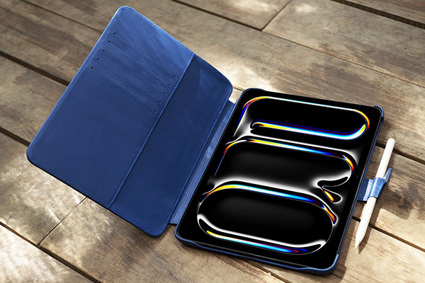 Apple iPad Pro 11 leather wallet case