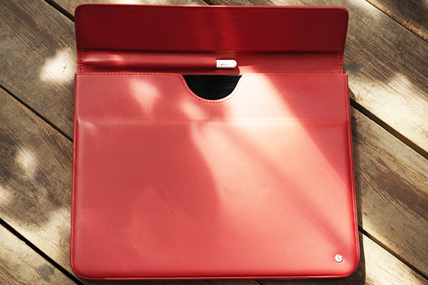 Capa em pele Apple iPad Pro 13