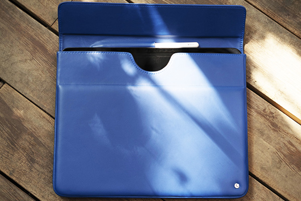 Pochette cuir Apple iPad Pro 13