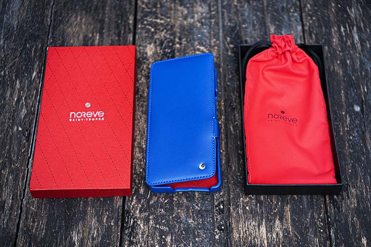 Funda de piel Honor 200 Pro