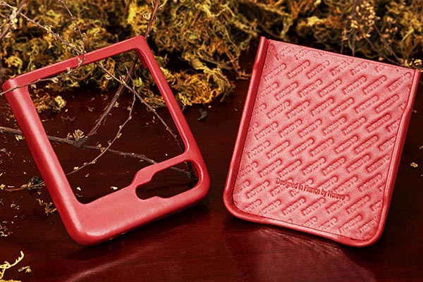 가죽 커버 Samsung Galaxy Z Flip6