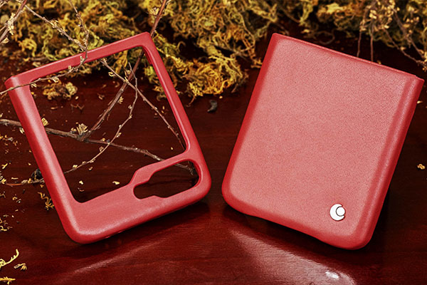 가죽 커버 Samsung Galaxy Z Flip6