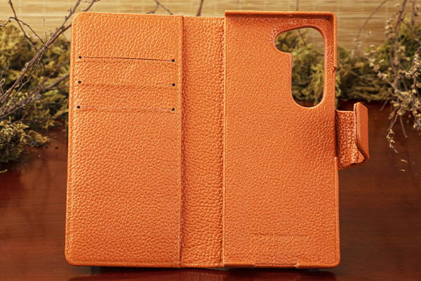 Custodia in pelle Samsung Galaxy Z Fold6