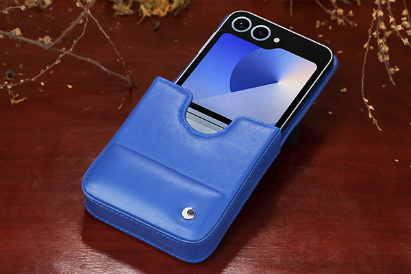 Lederschutzhülle mit Klappe Samsung Galaxy Z Flip6