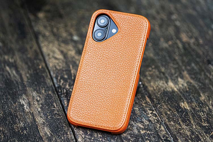 Lederschutzhülle Apple iPhone 16