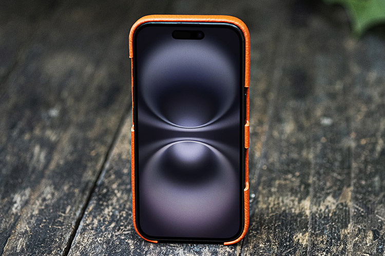 가죽 커버 Apple iPhone 16