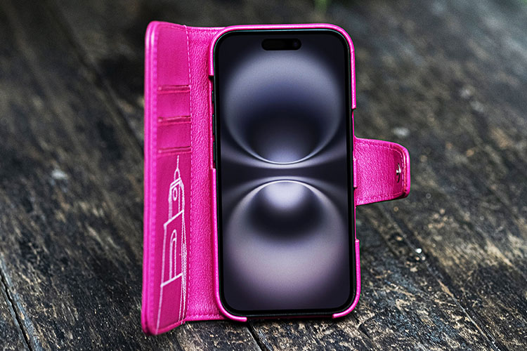 Lederschutzhülle Apple iPhone 16