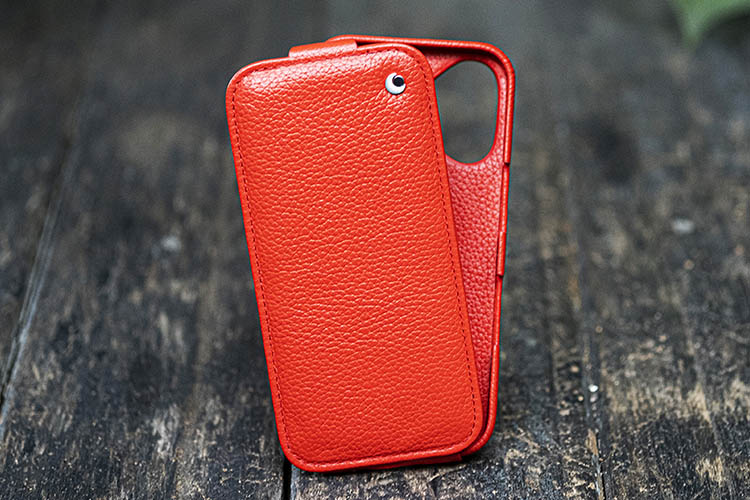 Lederschutzhülle Apple iPhone 16