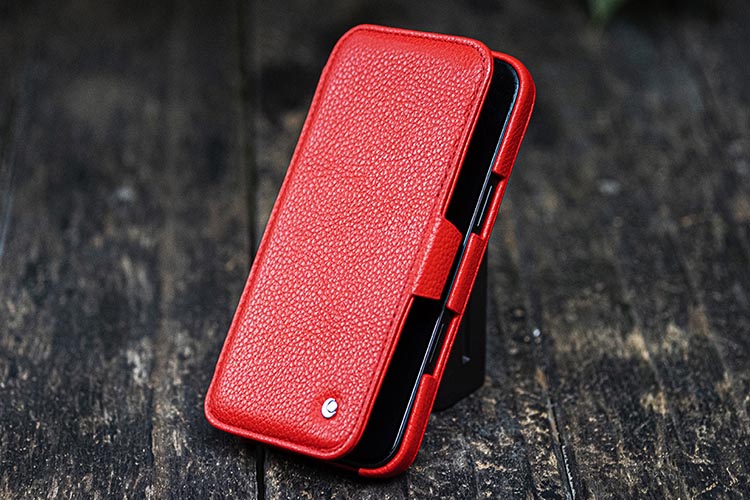 Lederschutzhülle Apple iPhone 16 Plus